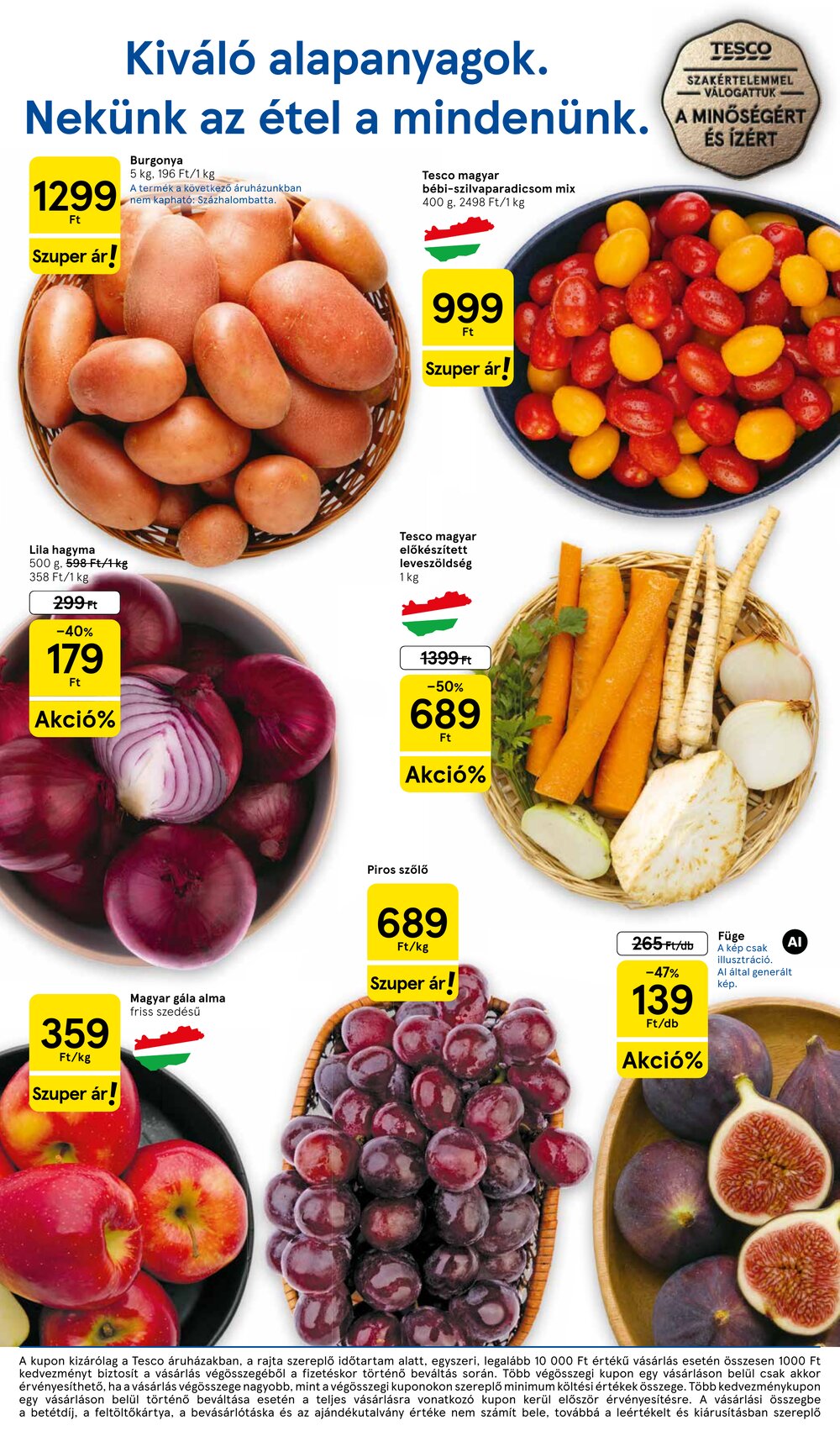 Tesco akciós újság 2026.09.24-től - 2. oldal.