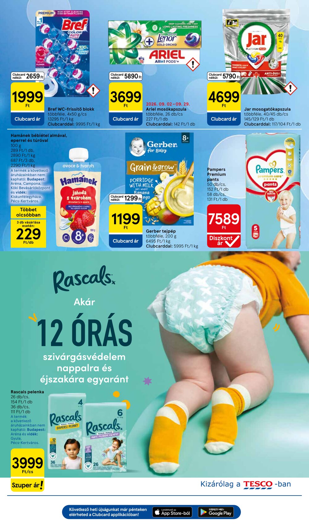 Tesco akciós újság 2026.09.24-től - 23. oldal.