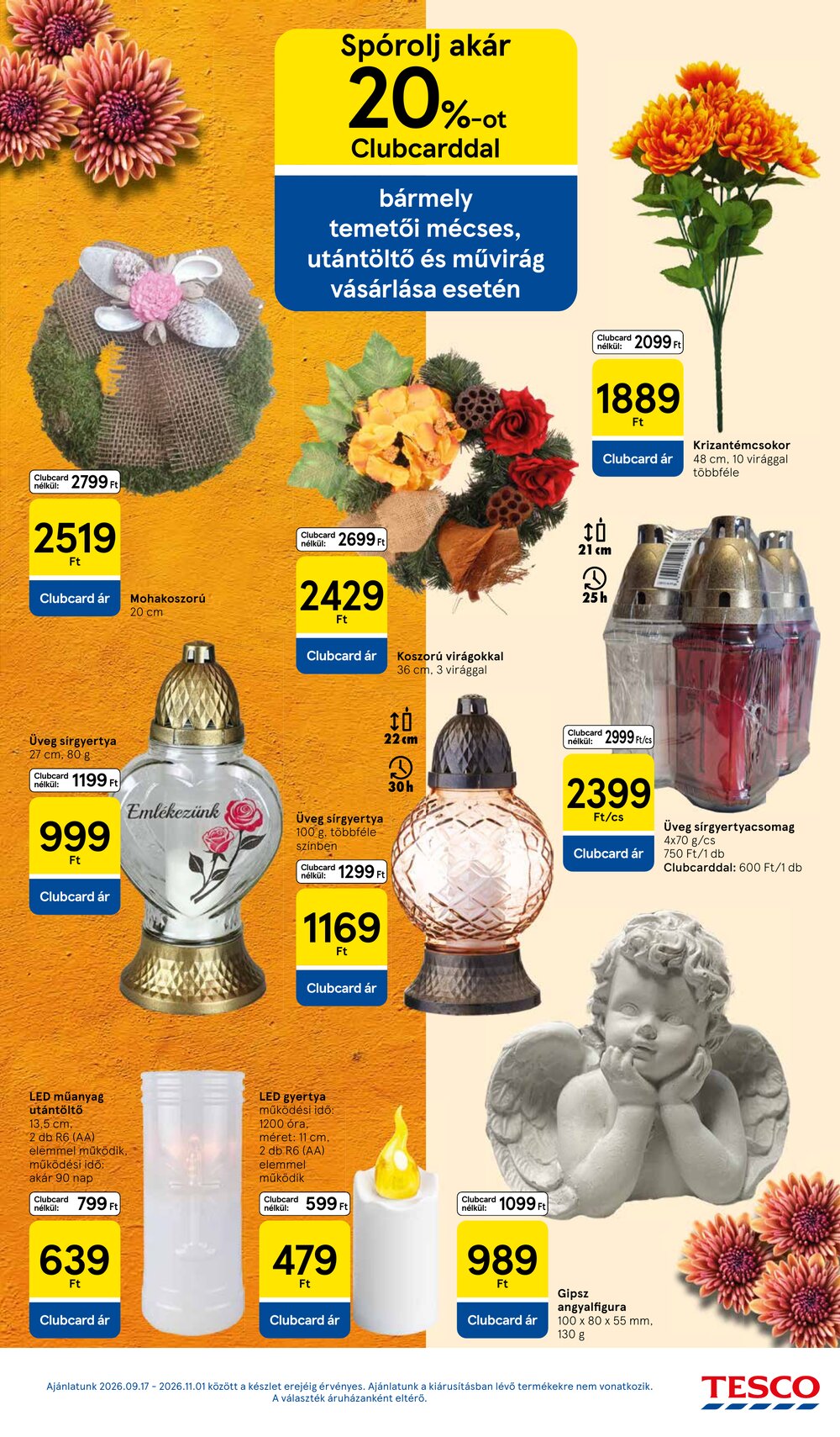 Tesco akciós újság 2026.09.24-től - 25. oldal.