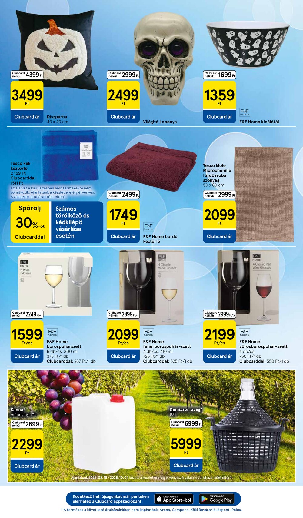 Tesco akciós újság 2026.09.24-től - 27. oldal.
