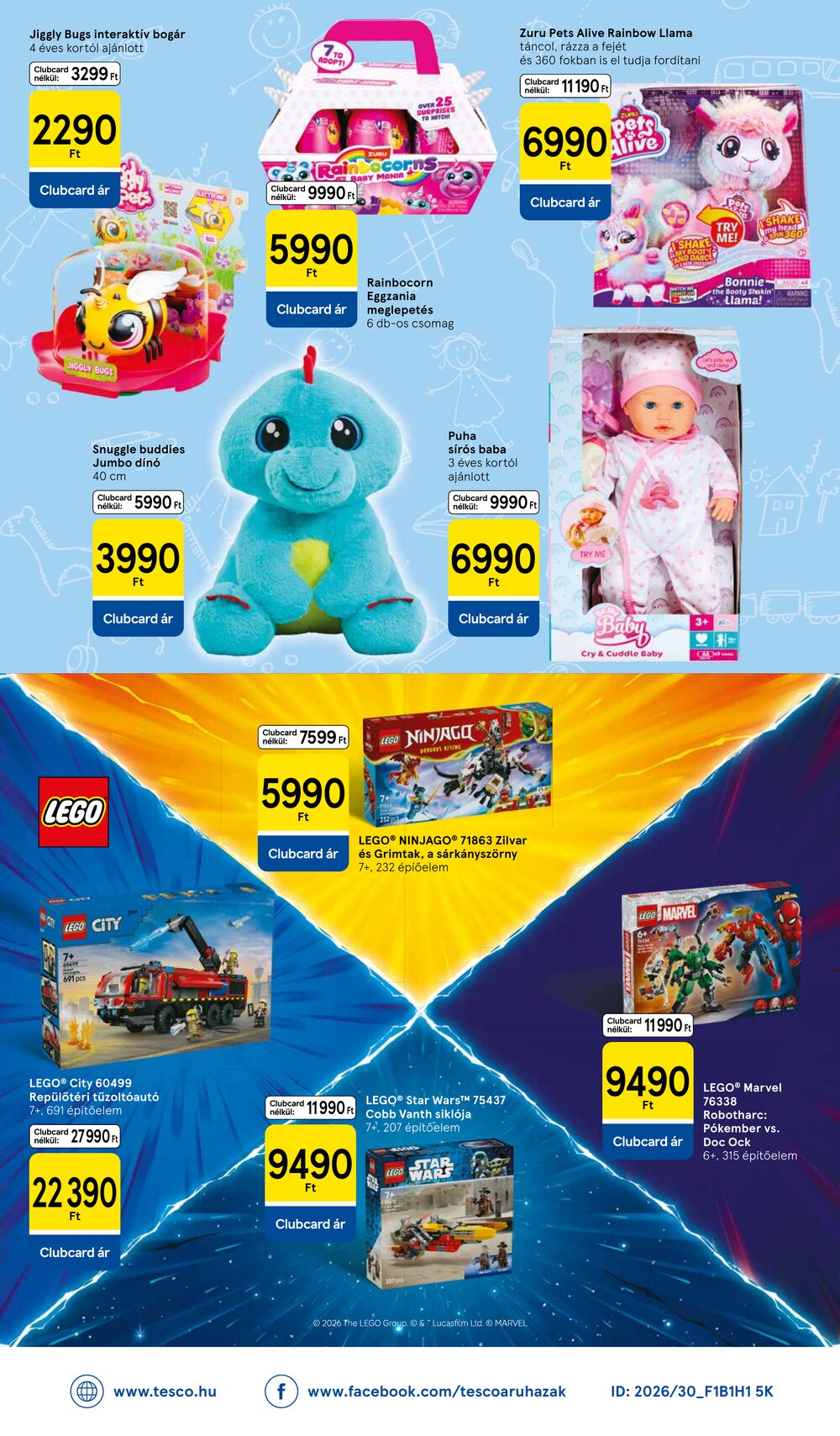 Tesco akciós újság 2026.09.24-től - 28. oldal.