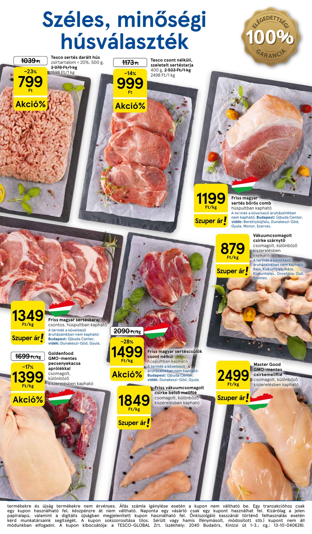 Tesco akciós újság 2026.09.24-től - 3. oldal.