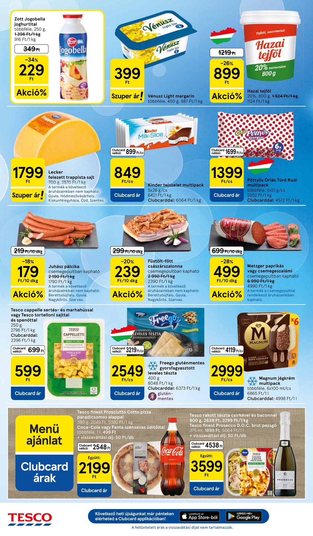 Tesco akciós újság 2026.09.24-től - 4. oldal.