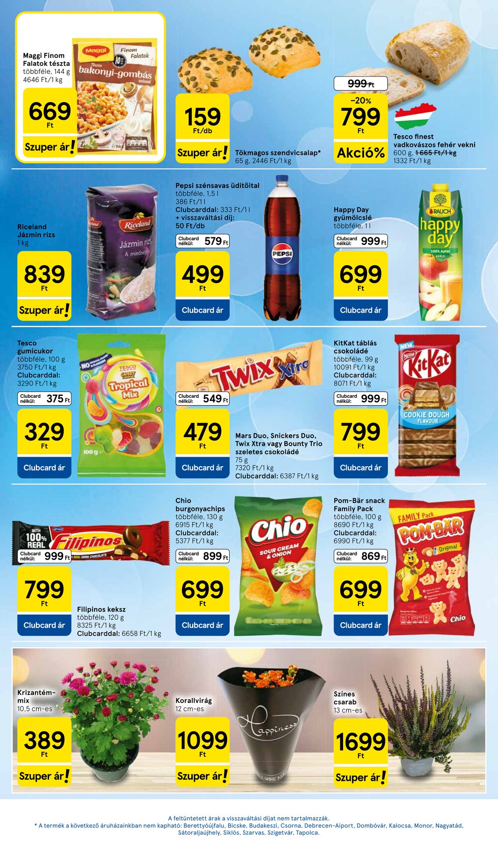 Tesco akciós újság 2026.09.24-től - 5. oldal.