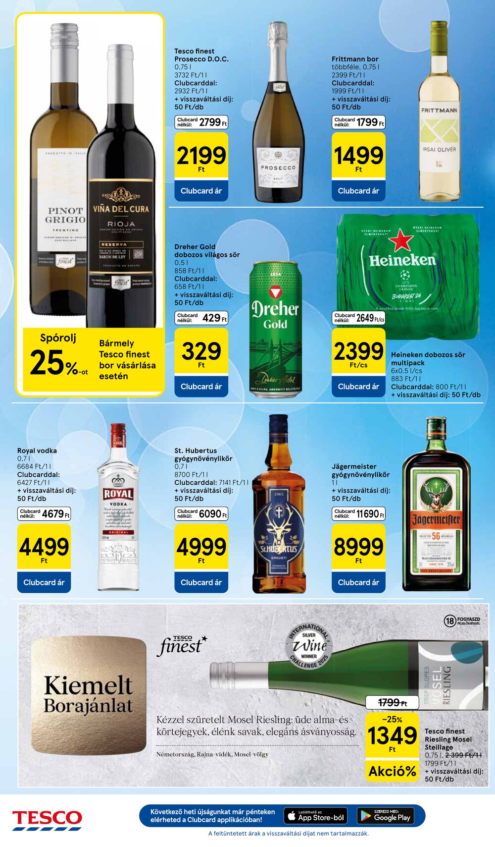 Tesco akciós újság 2026.09.24-től - 6. oldal.