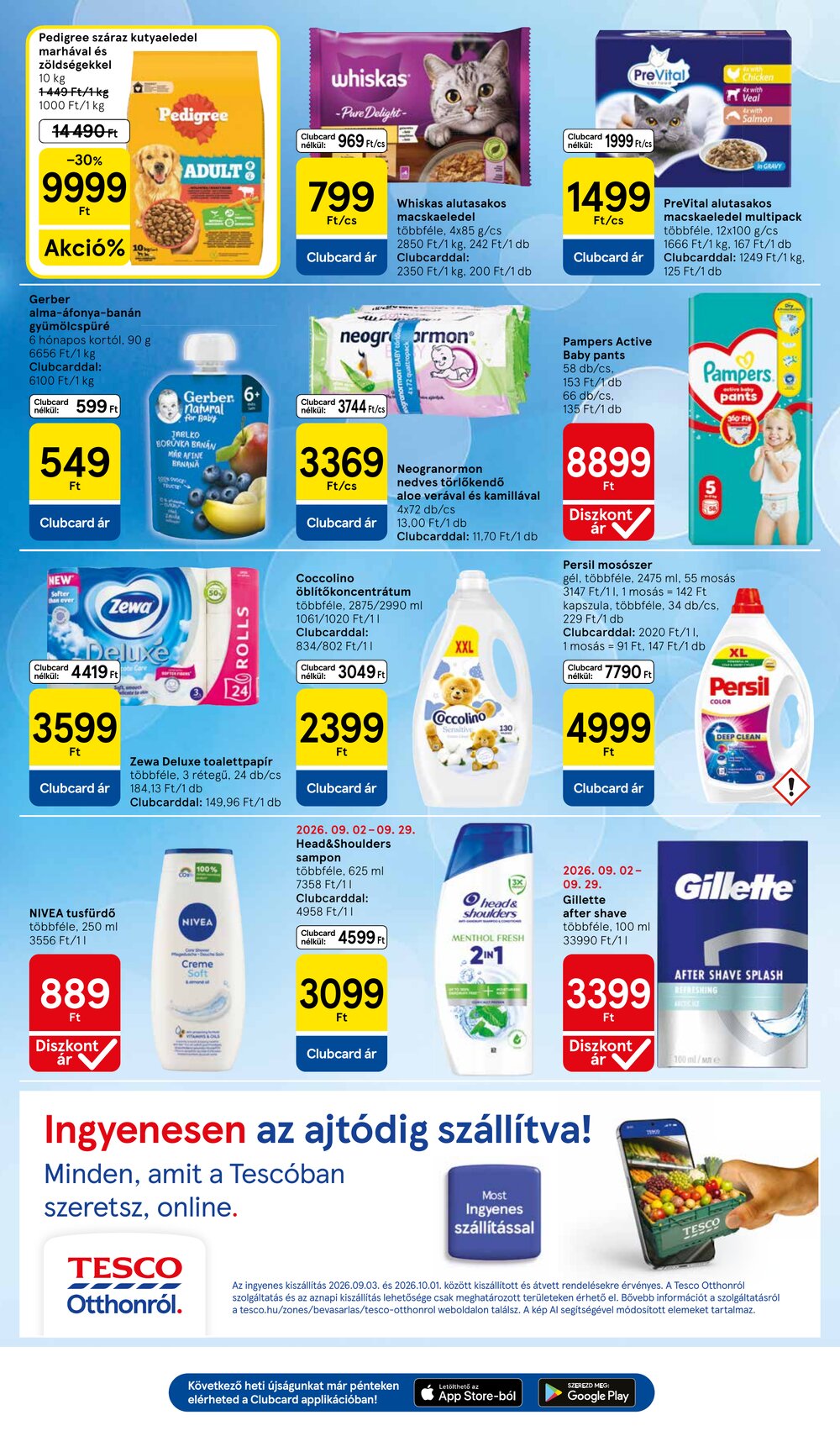 Tesco akciós újság 2026.09.24-től - 7. oldal.