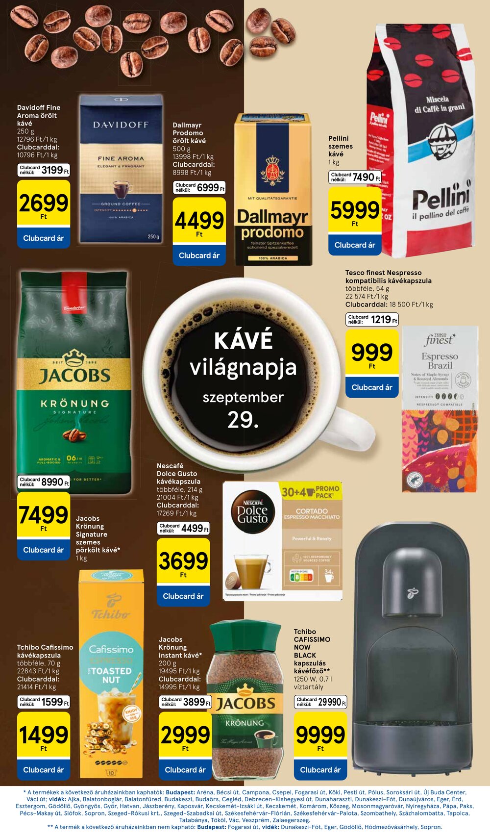 Tesco akciós újság 2026.09.24-től - 8. oldal.