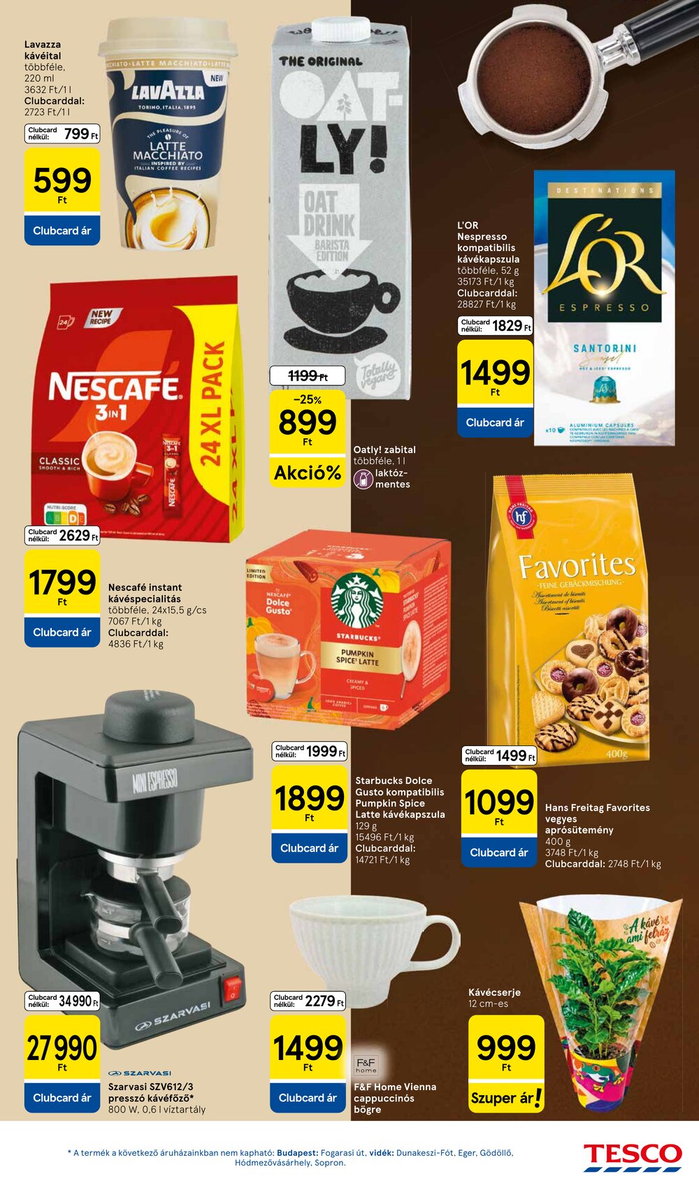 Tesco akciós újság 2026.09.24-től - 9. oldal.