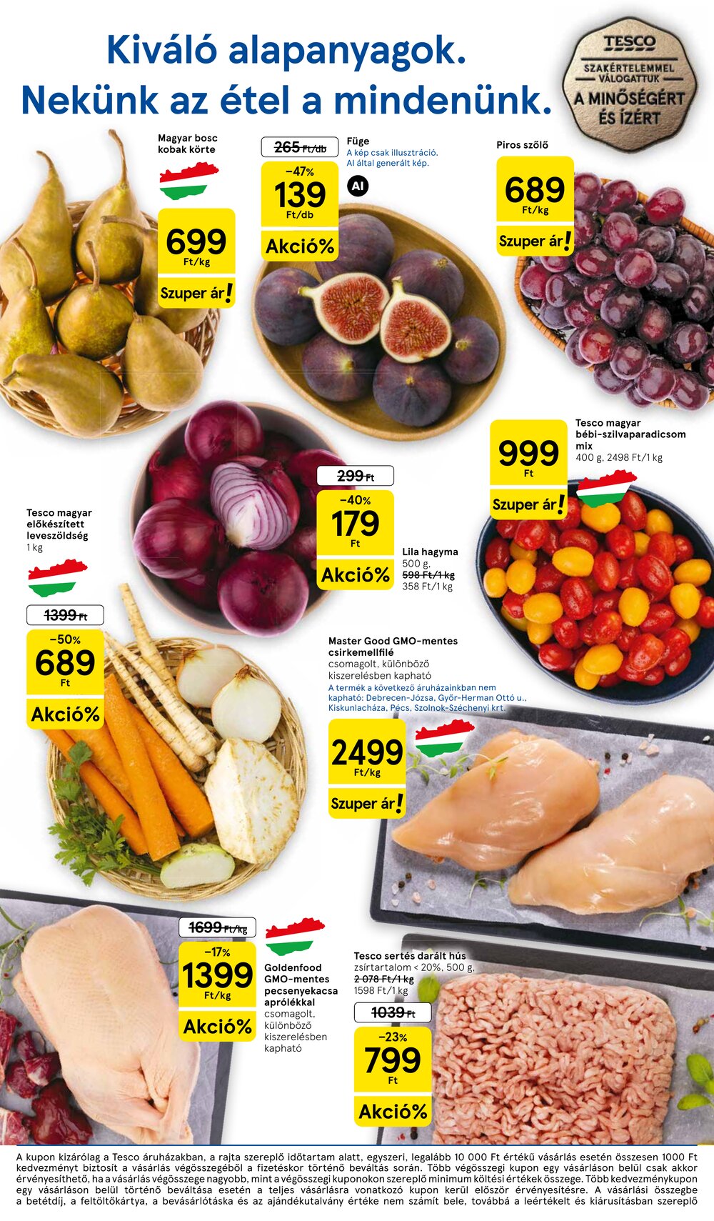 Tesco akciós újság 2026.09.24-től - 2. oldal.