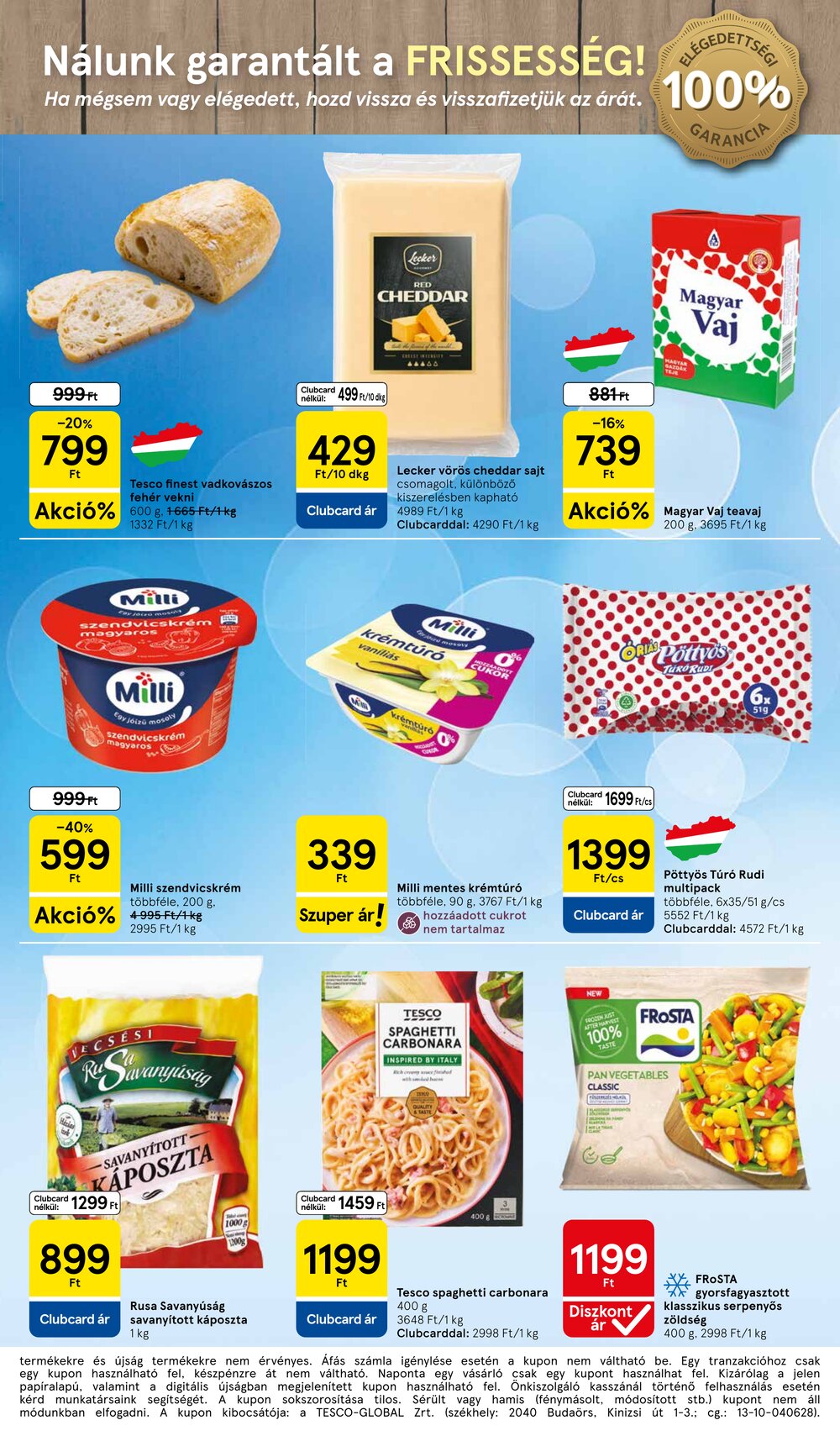 Tesco akciós újság 2026.09.24-től - 3. oldal.