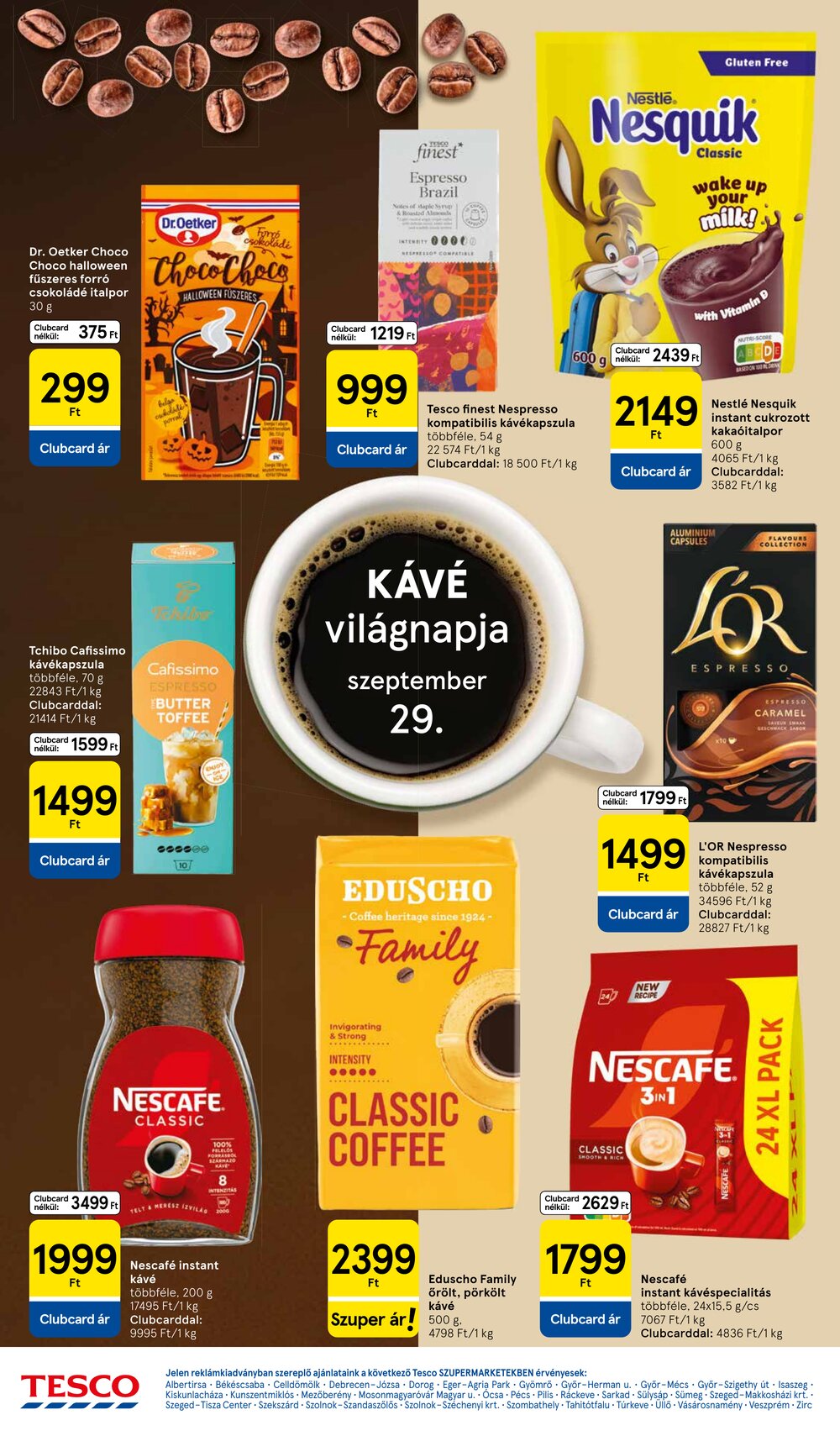 Tesco akciós újság 2026.09.24-től - 4. oldal.