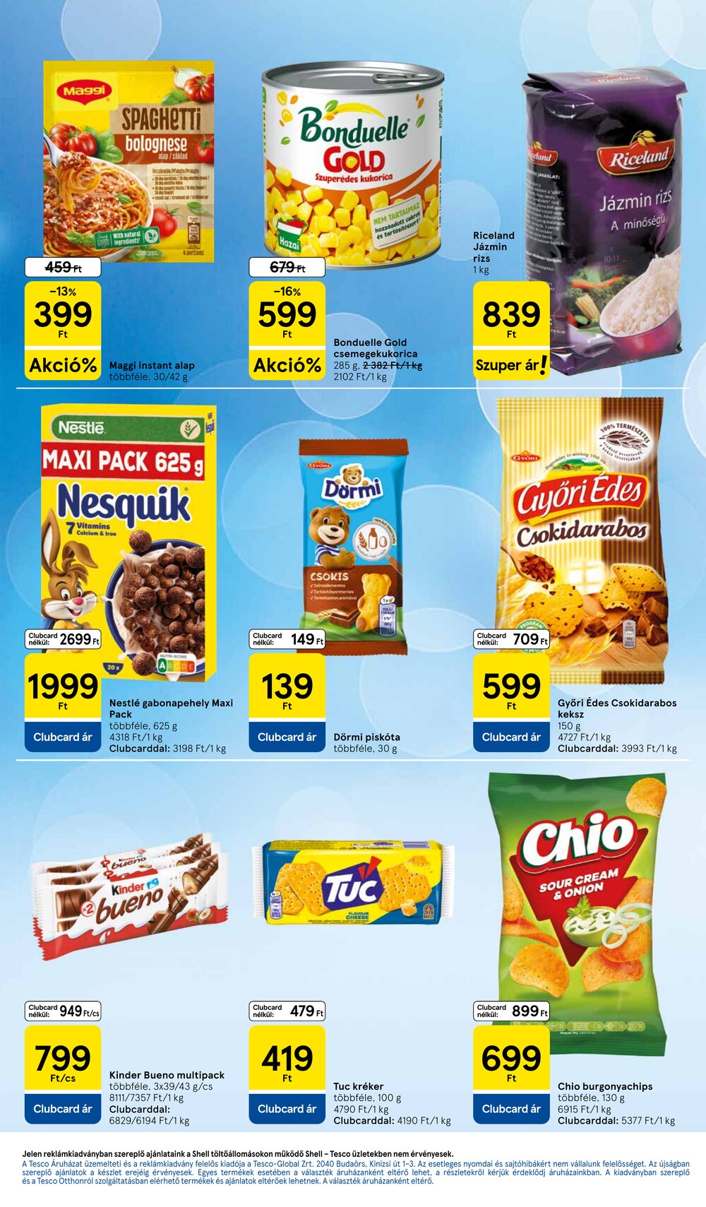Tesco akciós újság 2026.09.24-től - 5. oldal.