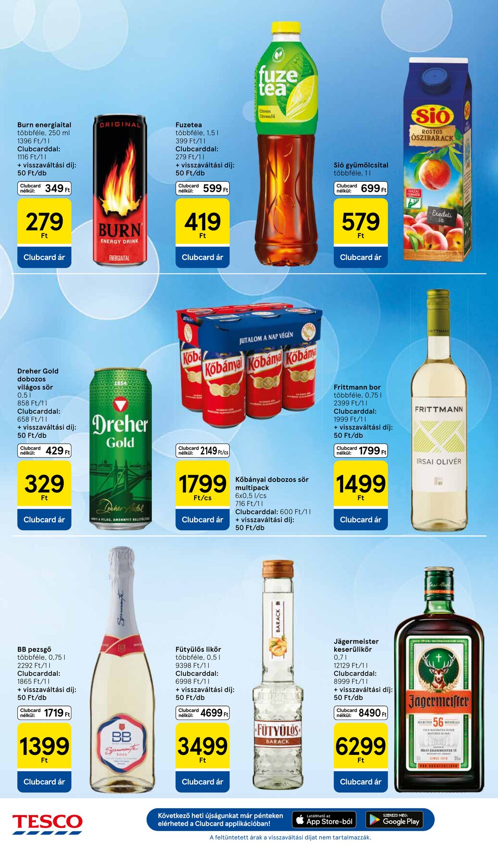 Tesco akciós újság 2026.09.24-től - 6. oldal.