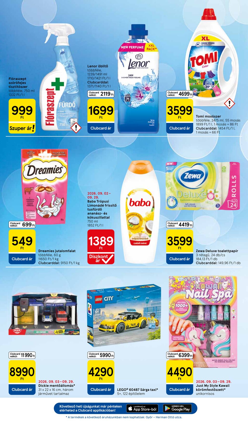 Tesco akciós újság 2026.09.24-től - 7. oldal.