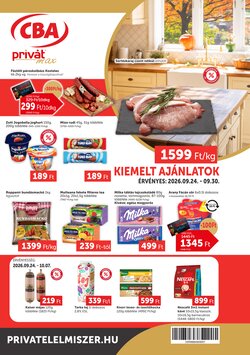 Privát akciós újság 2026.09.24-től