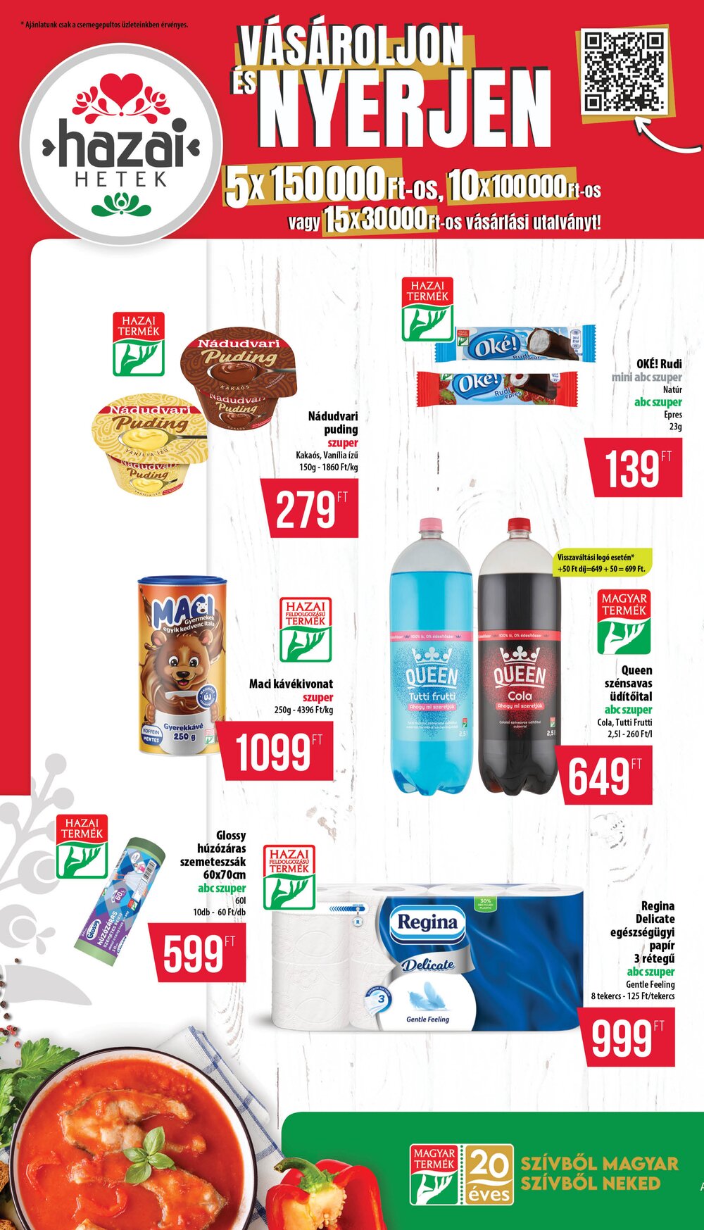 Coop akciós újság 2026.09.24-től - 4. oldal.