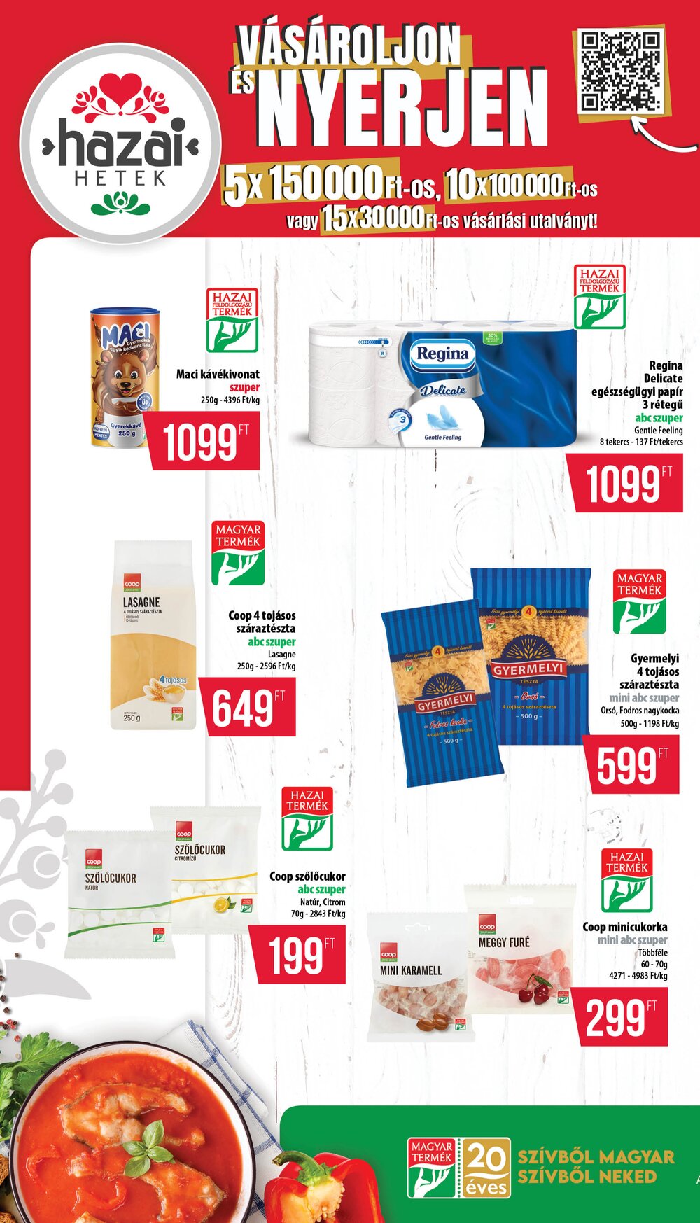 Coop akciós újság 2026.09.24-től - 6. oldal.