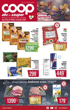 Coop akciós újság 2026.09.24-től