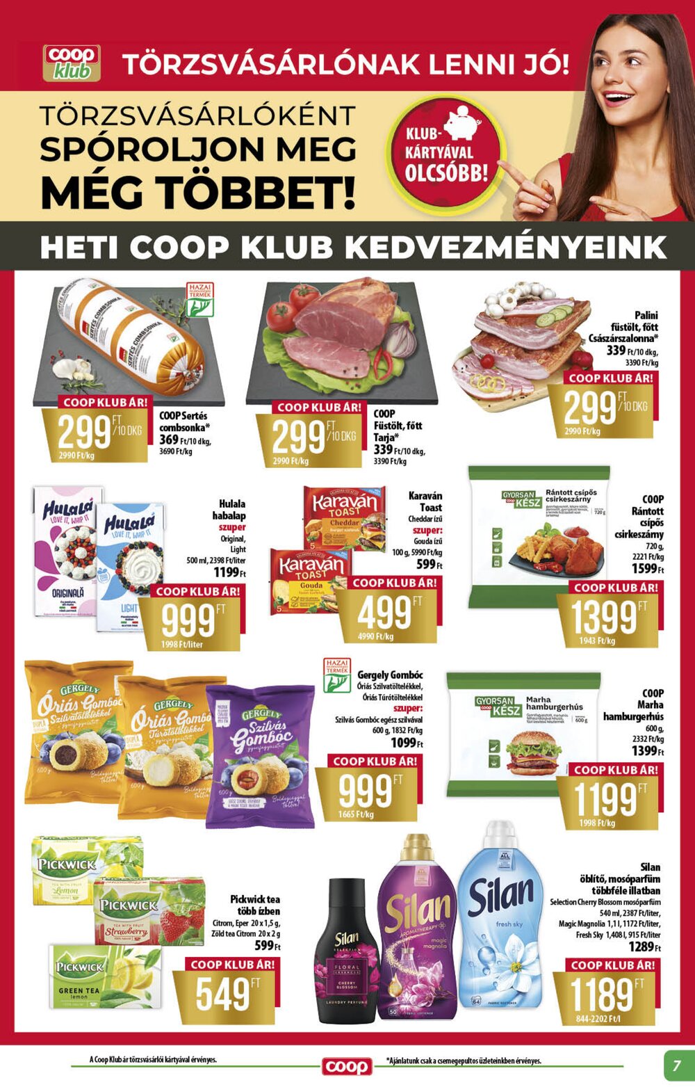 Coop akciós újság 2026.09.24-től - 7. oldal.