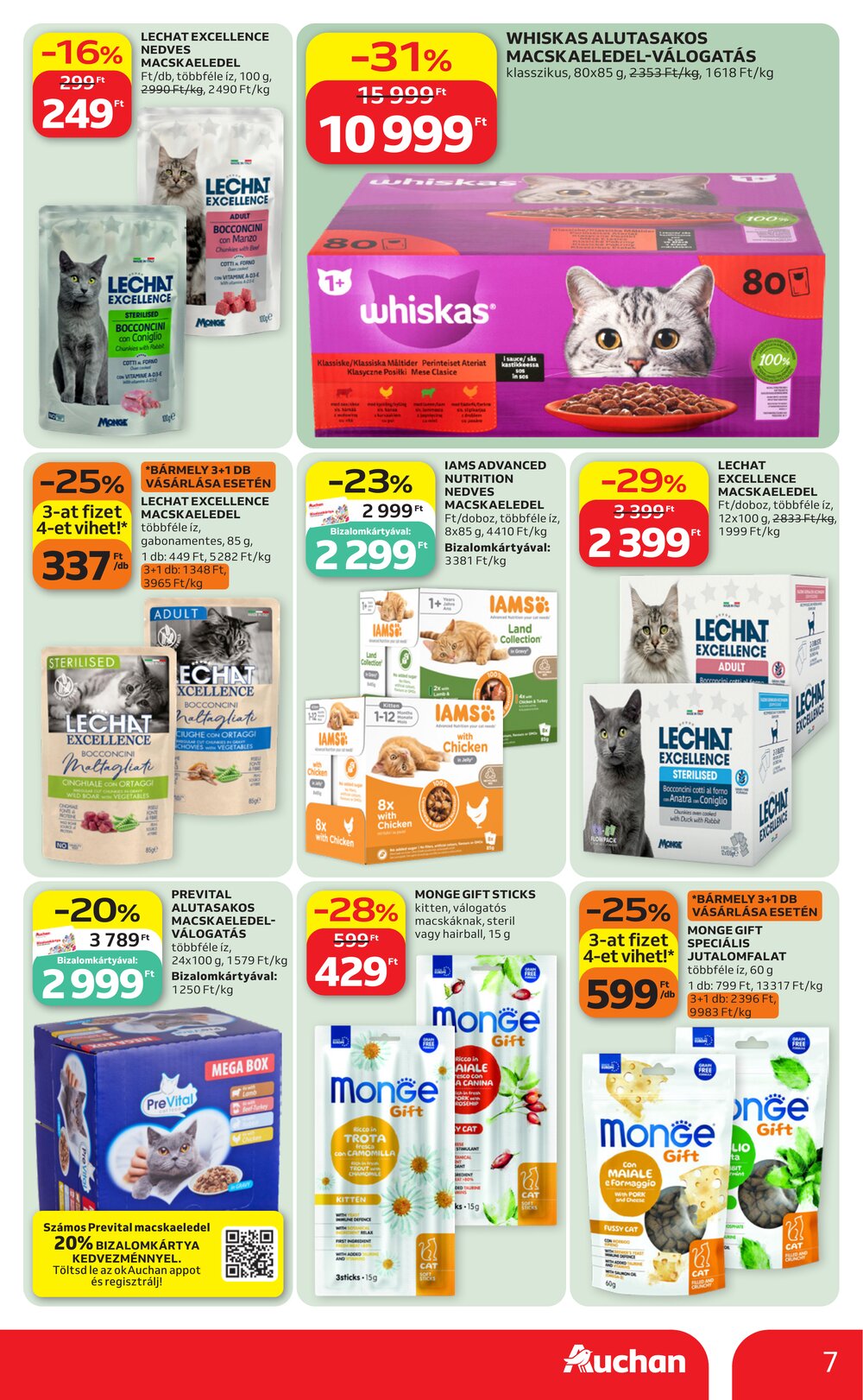 Auchan akciós újság 2026.09.24-től - 7. oldal.