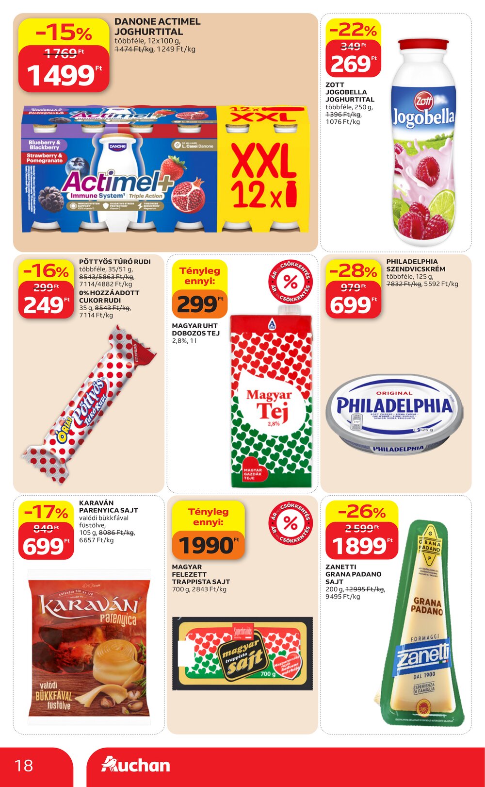 Auchan akciós újság 2026.09.24-től - 18. oldal.