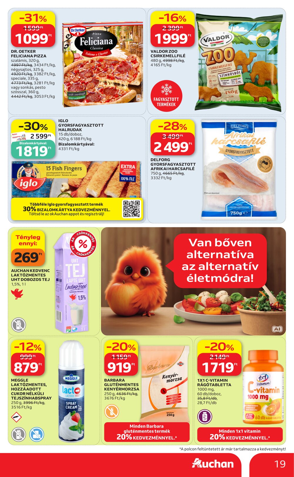 Auchan akciós újság 2026.09.24-től - 19. oldal.