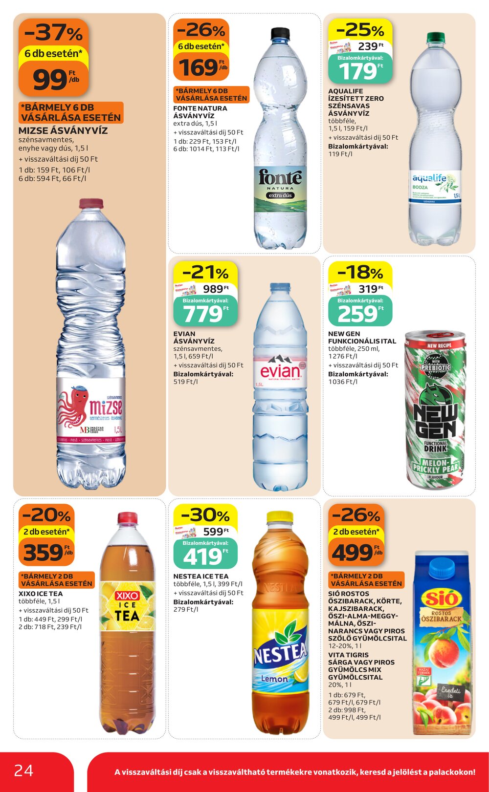 Auchan akciós újság 2026.09.24-től - 24. oldal.