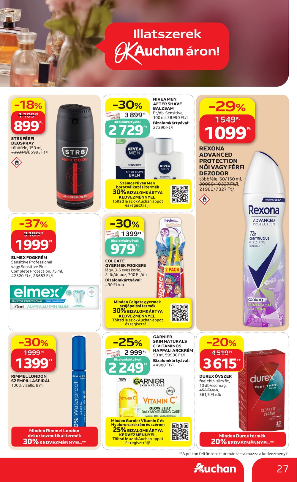 Auchan akciós újság 2026.09.24-től - 27. oldal.