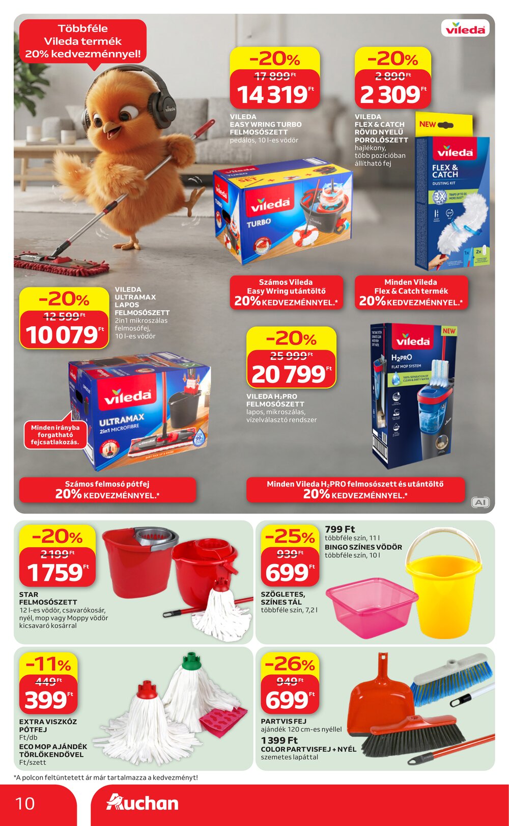 Auchan akciós újság 2026.09.24-től - 10. oldal.