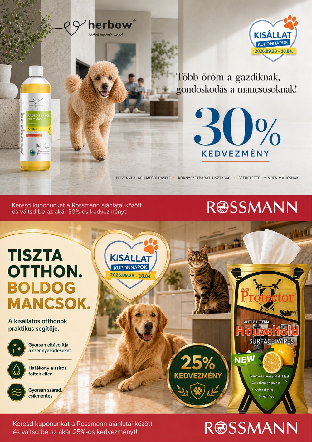 Rossmann akciós újság 2026.09.28-tól - 2. oldal.