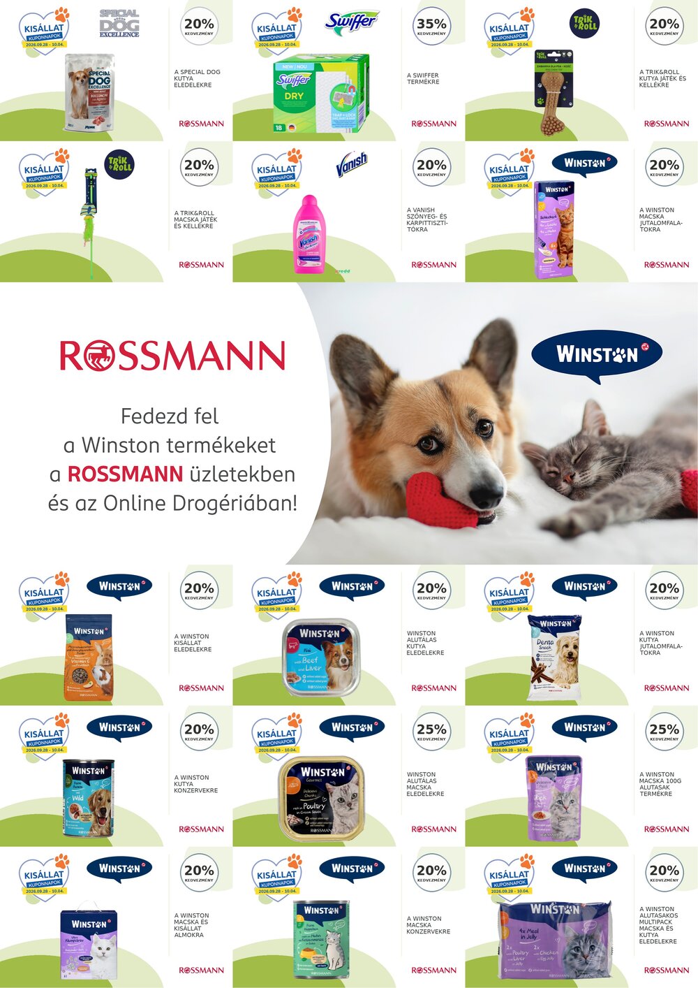 Rossmann akciós újság 2026.09.28-tól - 4. oldal.