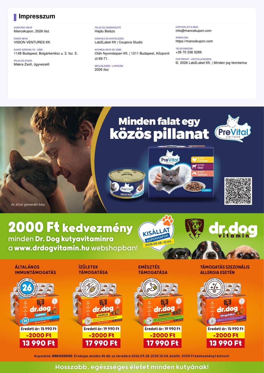 Rossmann akciós újság 2026.09.28-tól - 5. oldal.