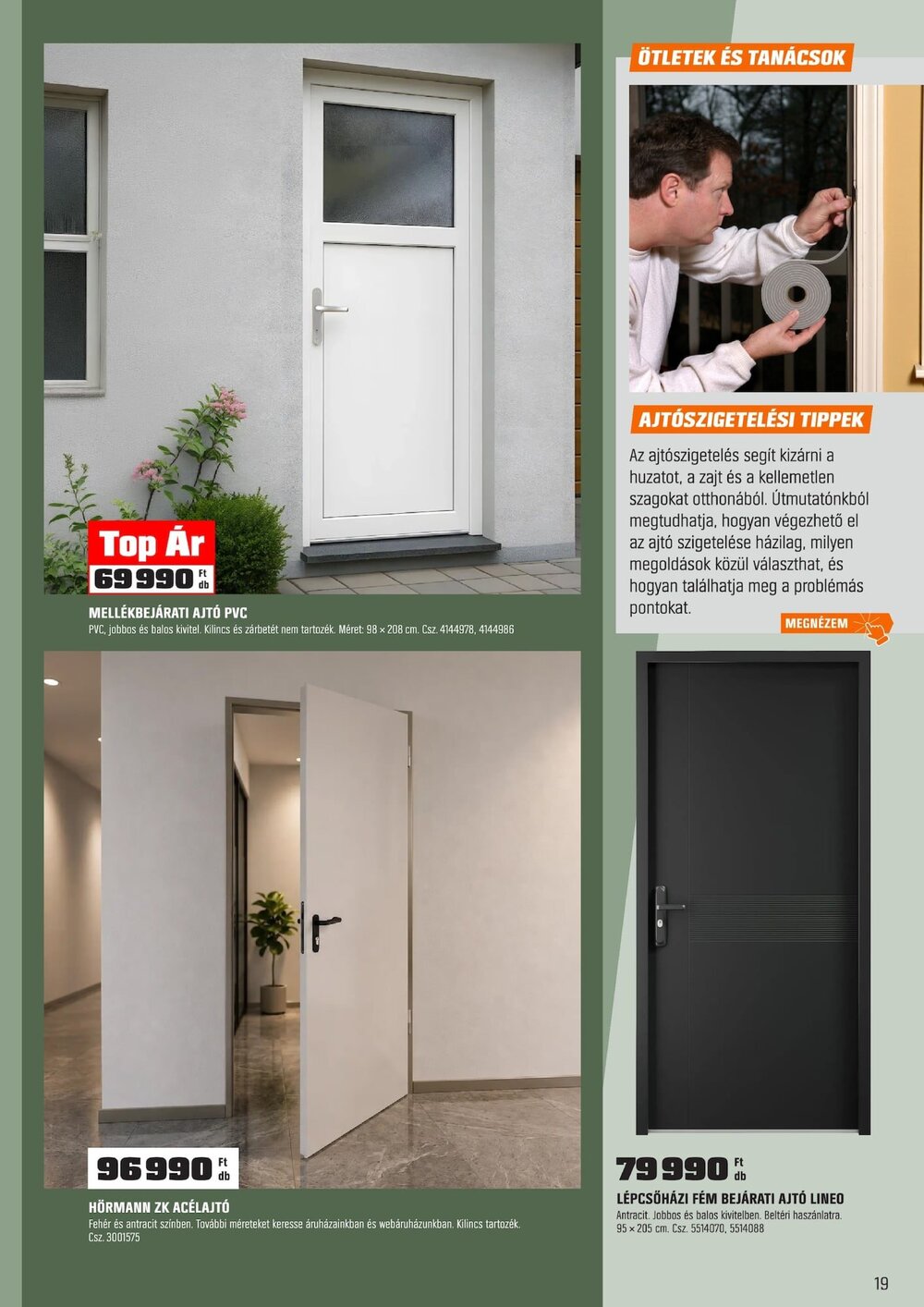 OBI akciós újság 2026.09.29-től - 19. oldal.