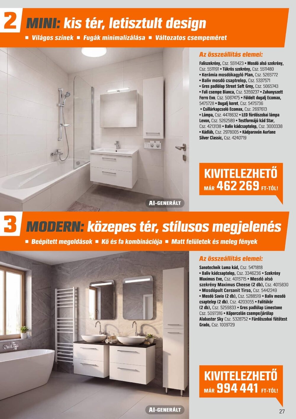 OBI akciós újság 2026.09.29-től - 27. oldal.