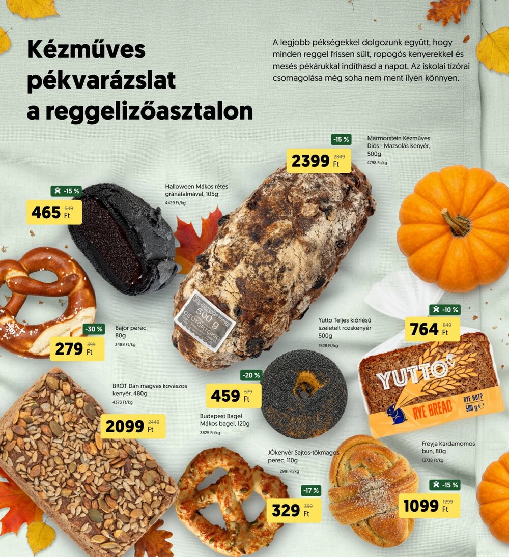Kifli.hu akciós újság 2026.09.29-től - 14. oldal.