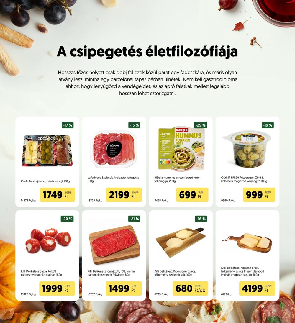 Kifli.hu akciós újság 2026.09.29-től - 18. oldal.