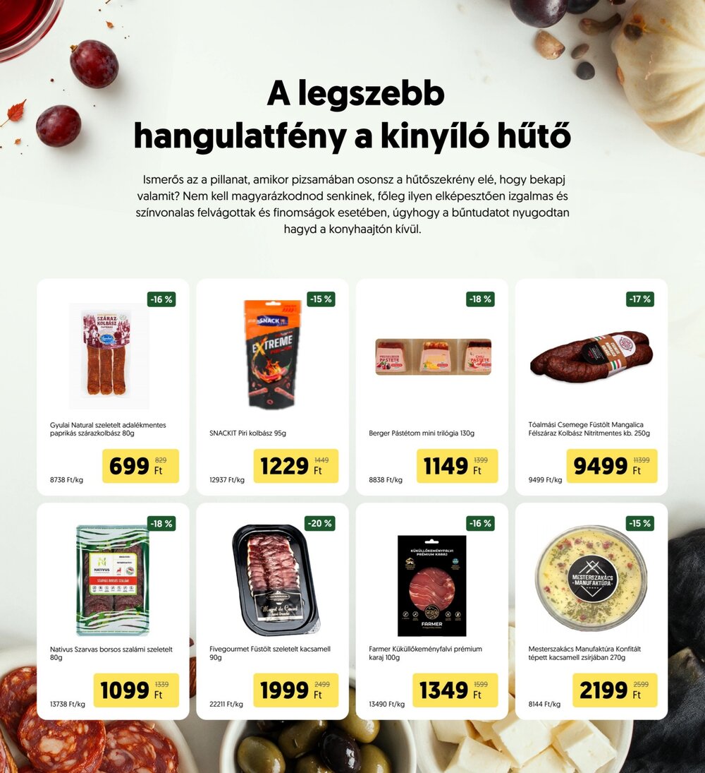 Kifli.hu akciós újság 2026.09.29-től - 19. oldal.
