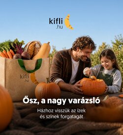 Kifli.hu akciós újság 2026.09.29-től