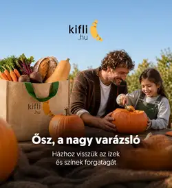 Kifli.hu akciós újság 2026.09.29-től