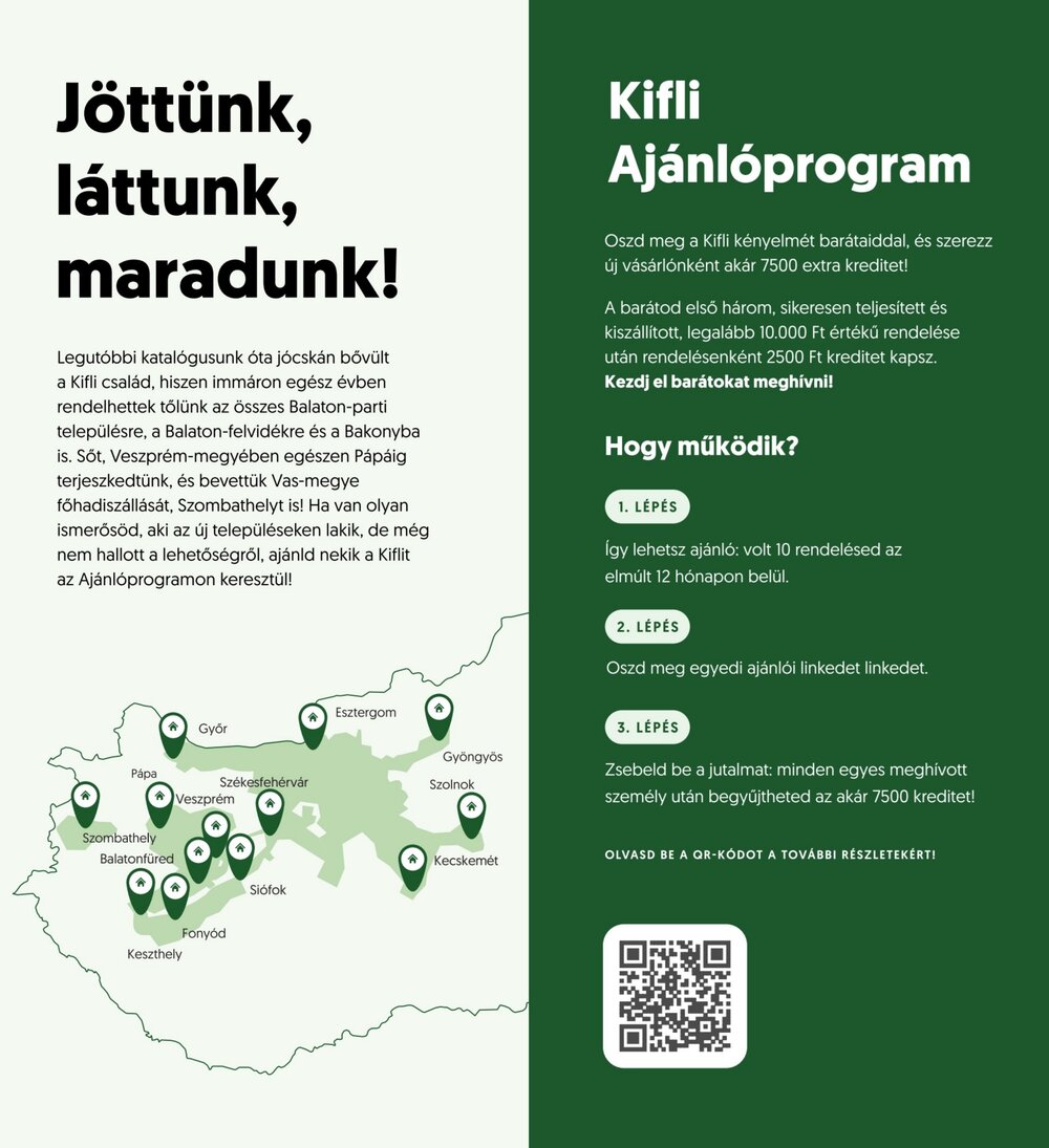 Kifli.hu akciós újság 2026.09.29-től - 2. oldal.