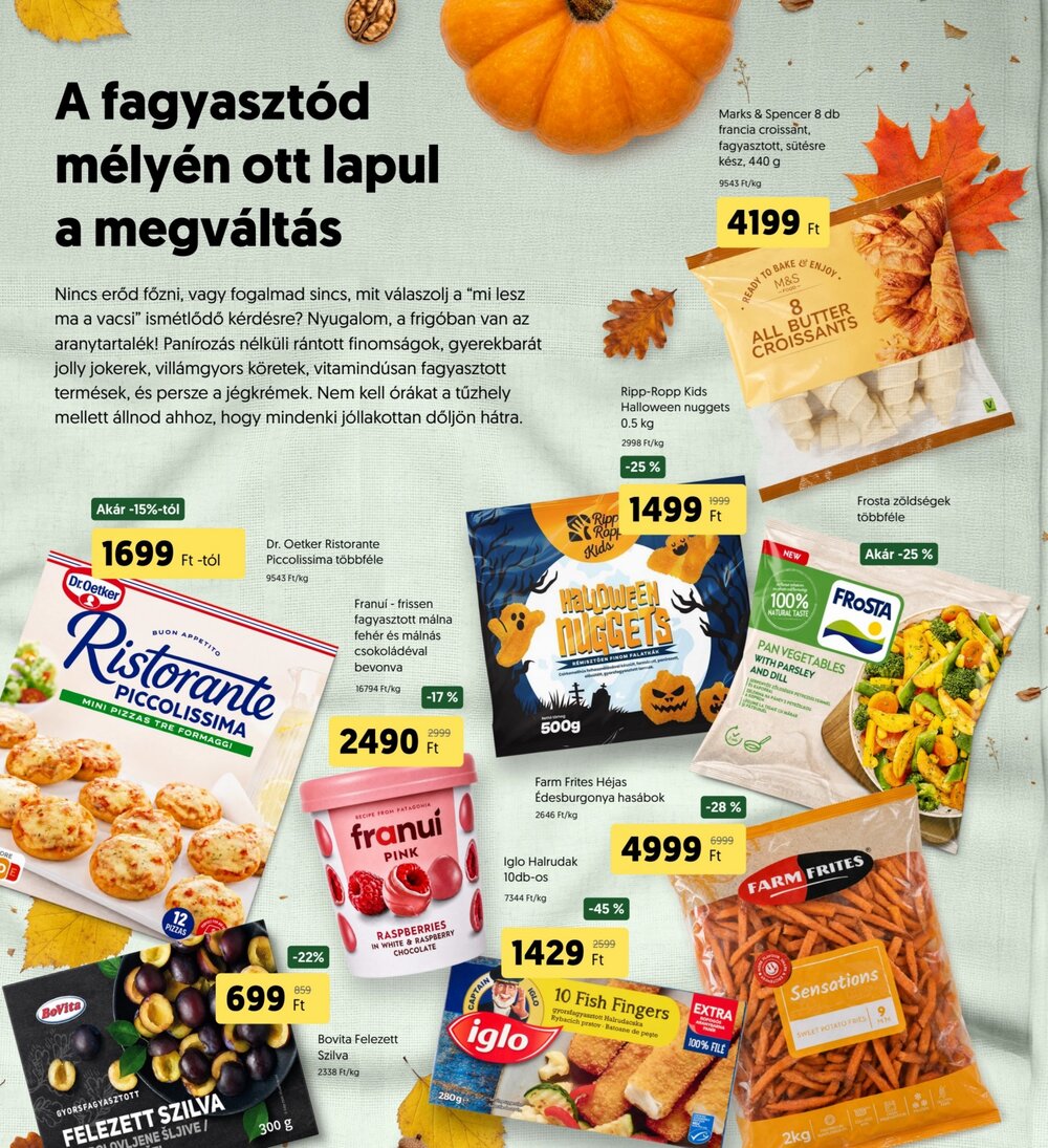 Kifli.hu akciós újság 2026.09.29-től - 20. oldal.