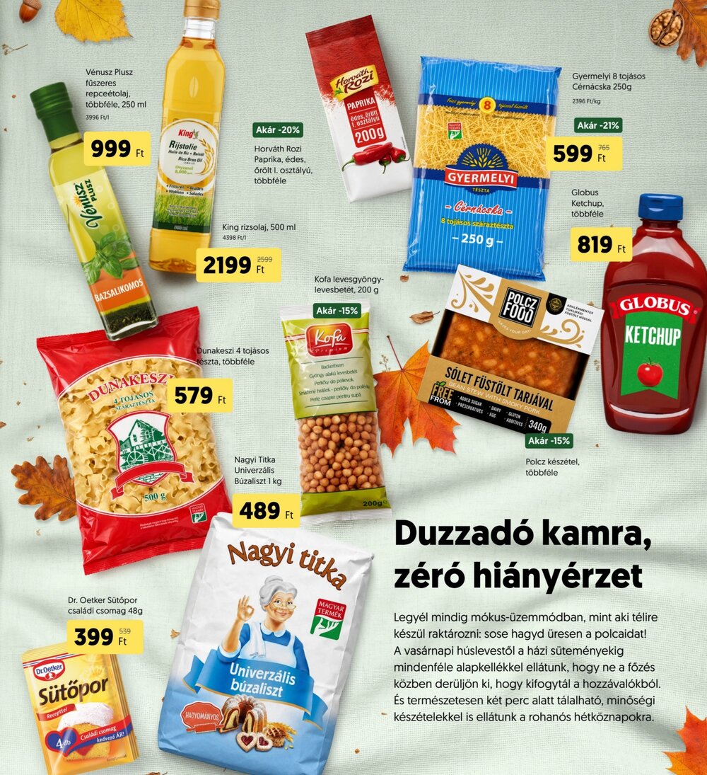 Kifli.hu akciós újság 2026.09.29-től - 21. oldal.