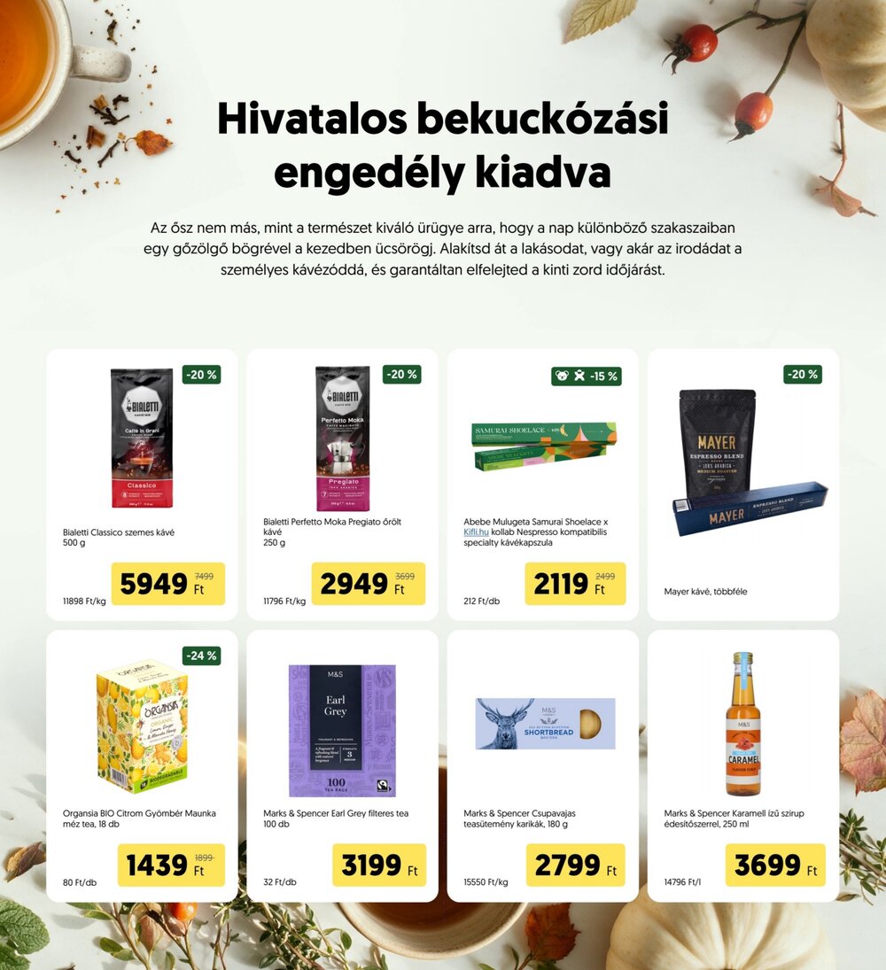 Kifli.hu akciós újság 2026.09.29-től - 25. oldal.