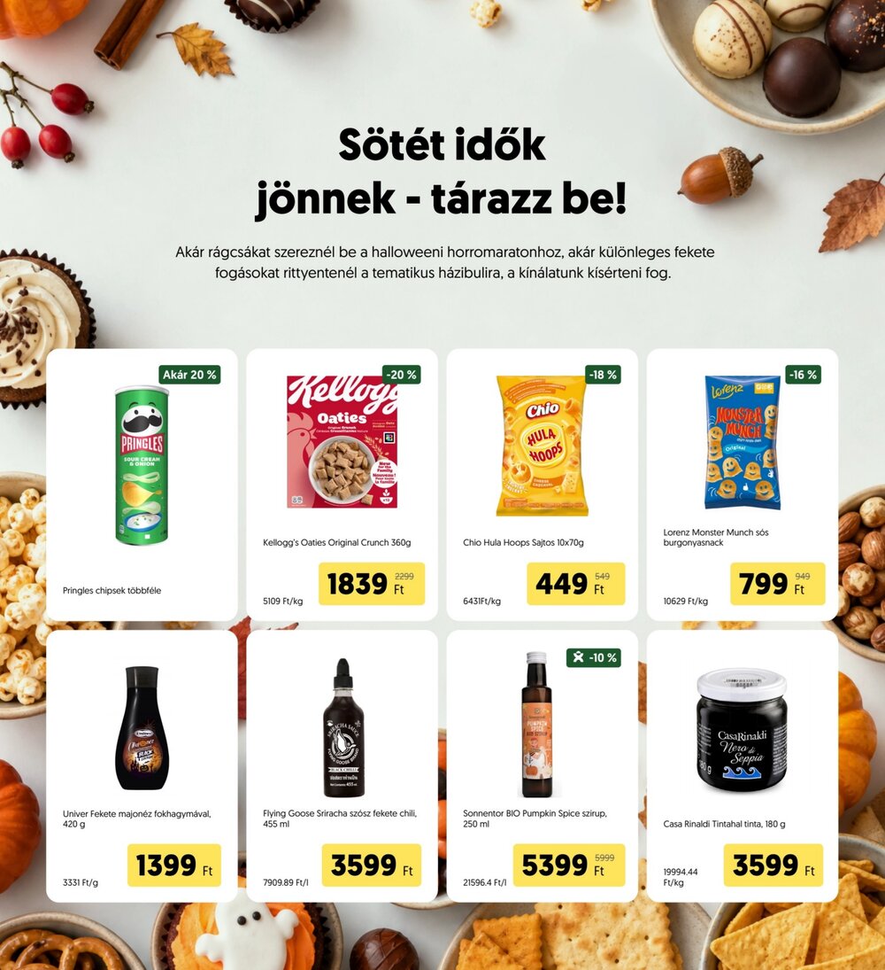 Kifli.hu akciós újság 2026.09.29-től - 28. oldal.