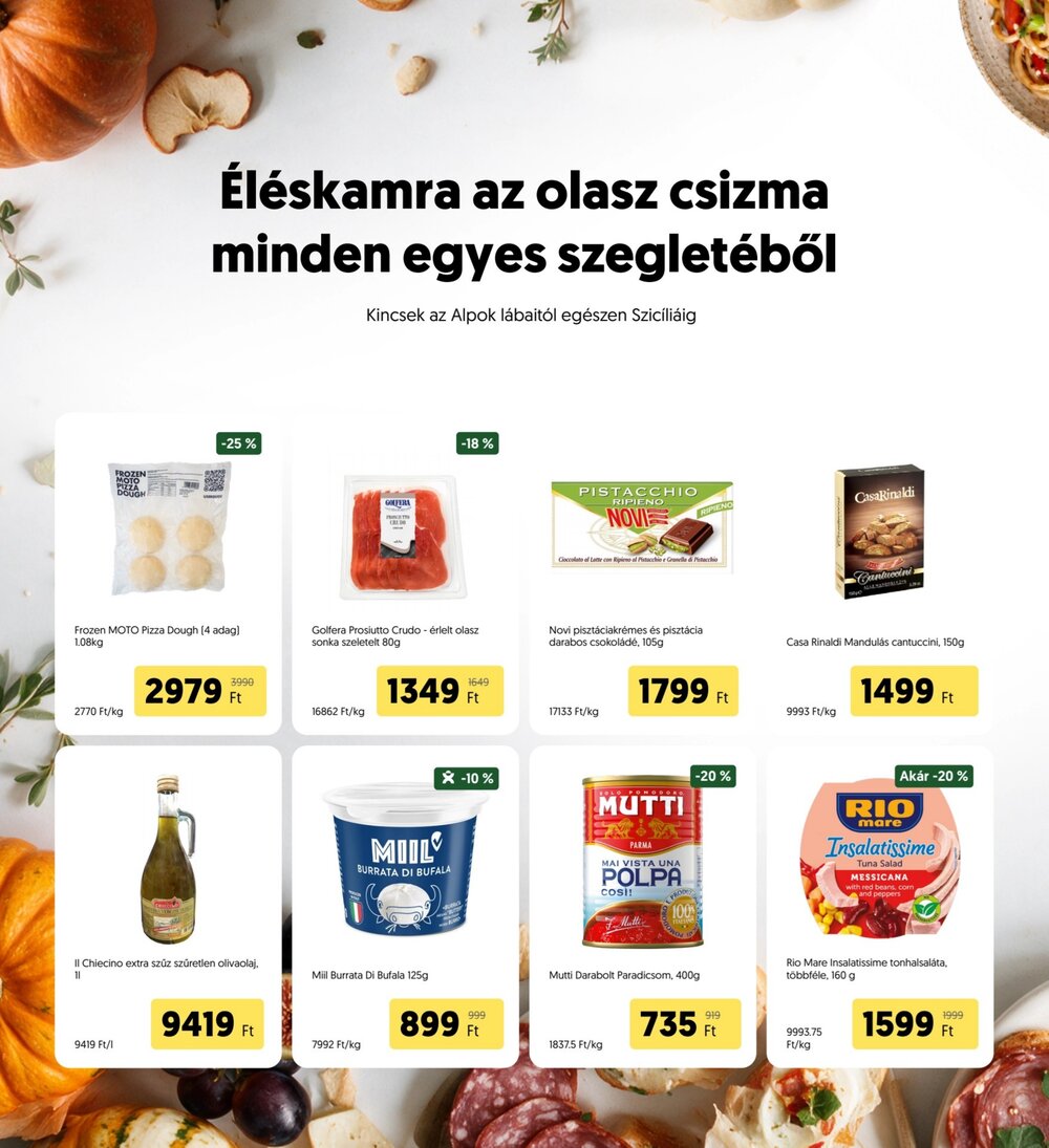 Kifli.hu akciós újság 2026.09.29-től - 30. oldal.