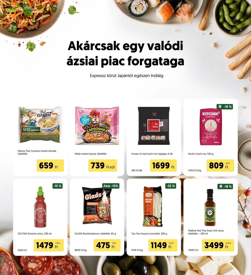 Kifli.hu akciós újság 2026.09.29-től - 31. oldal.