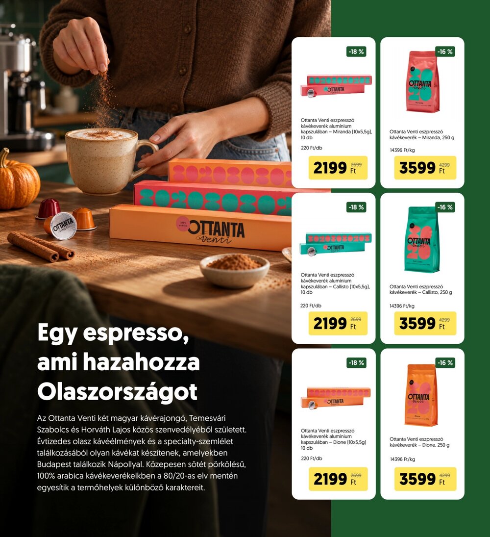 Kifli.hu akciós újság 2026.09.29-től - 33. oldal.