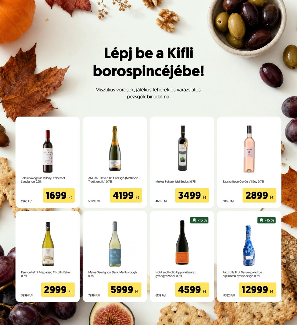 Kifli.hu akciós újság 2026.09.29-től - 34. oldal.