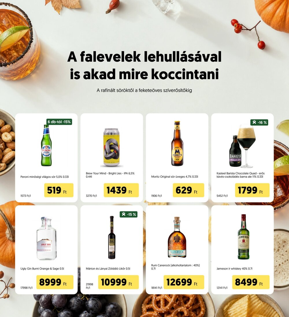 Kifli.hu akciós újság 2026.09.29-től - 36. oldal.