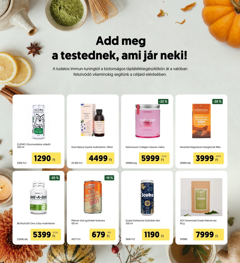 Kifli.hu akciós újság 2026.09.29-től - 40. oldal.